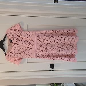 Focus by Shani Laser cut Dress